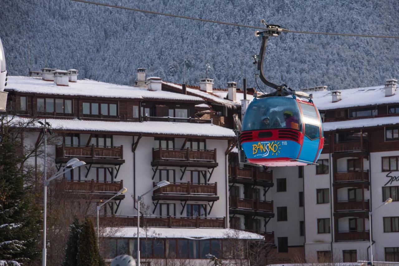 Next To Gondola. Cosy & Elegant 2 Bedroom Apartment In Neon Complex Bansko Eksteriør bilde