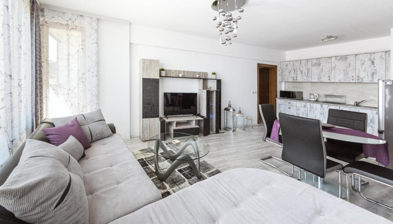 Next To Gondola. Cosy & Elegant 2 Bedroom Apartment In Neon Complex Bansko Eksteriør bilde